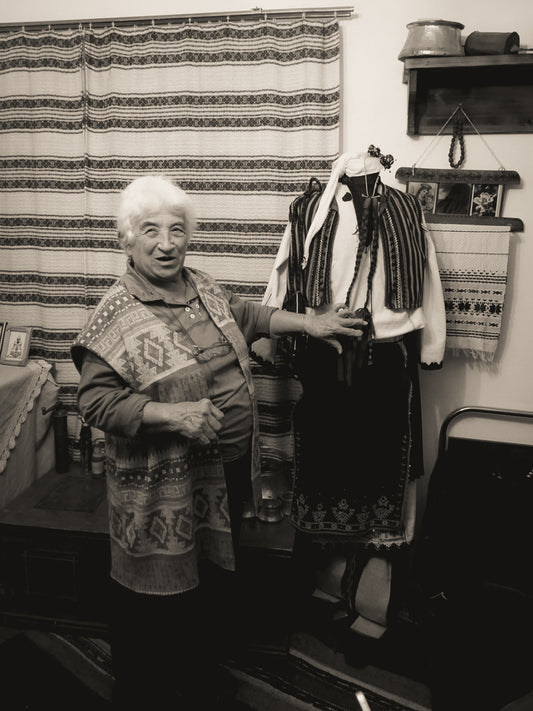 A Conversation With Nikolinka Angelova