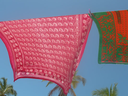 Tanzanian Textiles - Woven Stories In Colour